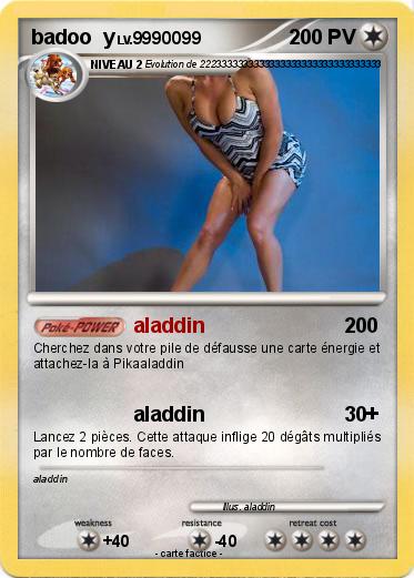 Pokemon badoo  y