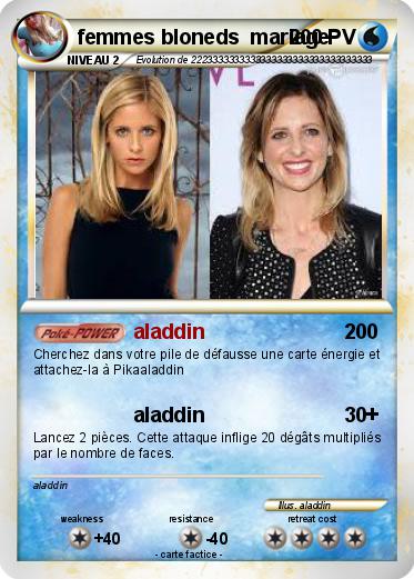 Pokemon femmes bloneds  mariage