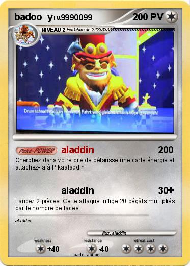 Pokemon badoo  y