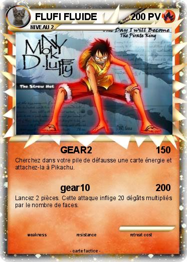 Pokemon FLUFI FLUIDE