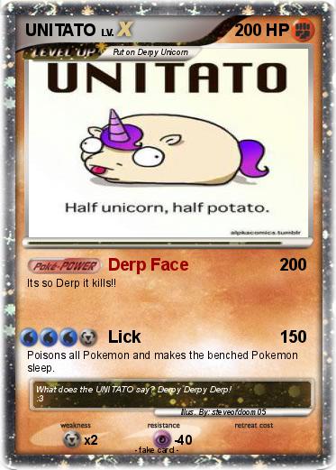 Pokemon UNITATO