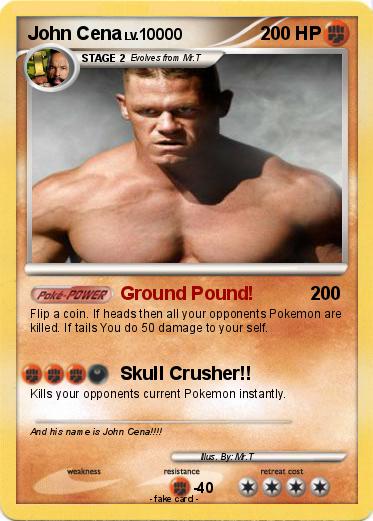 Pokemon John Cena