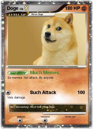 Pokemon Doge