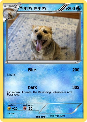 Pokemon Happy puppy