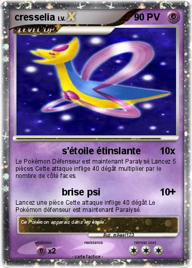 Pokemon cresselia