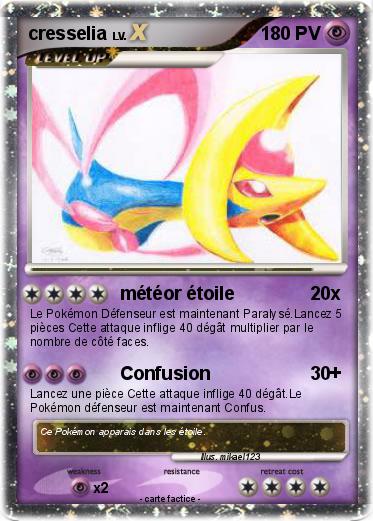 Pokemon cresselia