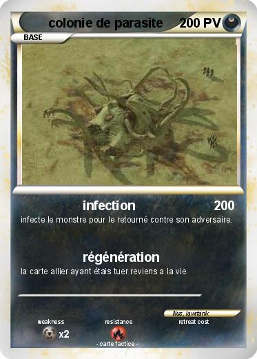 Pokemon colonie de parasite