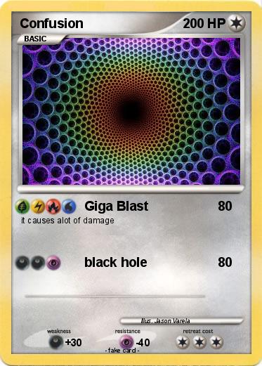Pokemon Confusion