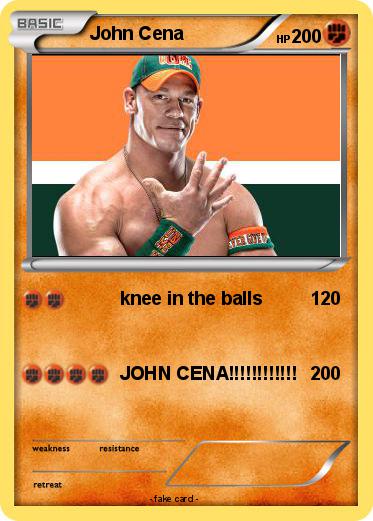 Pokemon John Cena