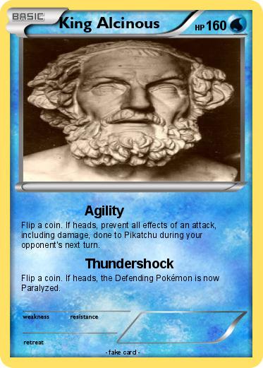 Pokemon King Alcinous