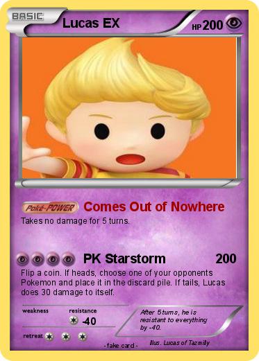 Pokemon Lucas EX