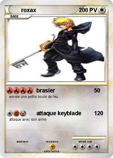 Pokemon roxax