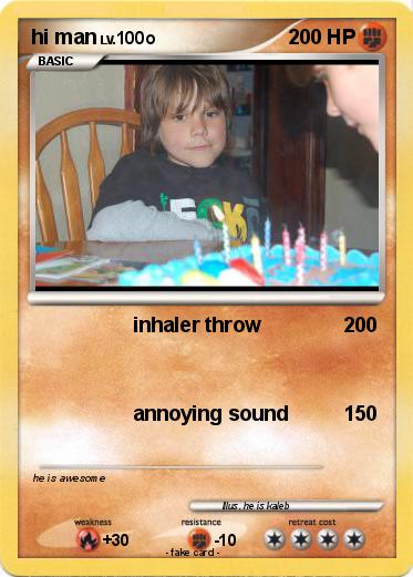 Pokemon hi man