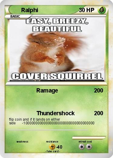Pokemon Ralphi
