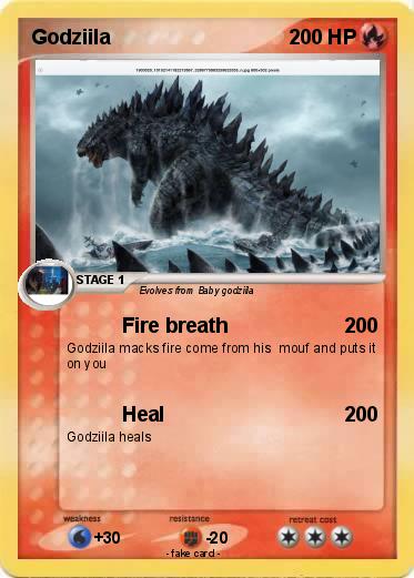 Pokemon Godziila
