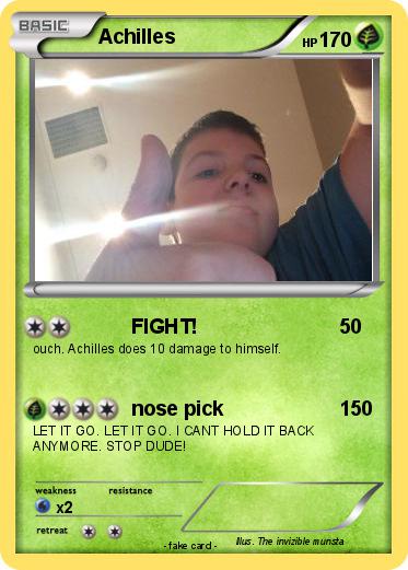 Pokemon Achilles