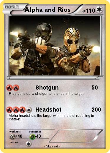 Pokemon Alpha and Rios