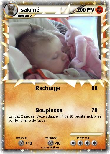Pokemon salomé
