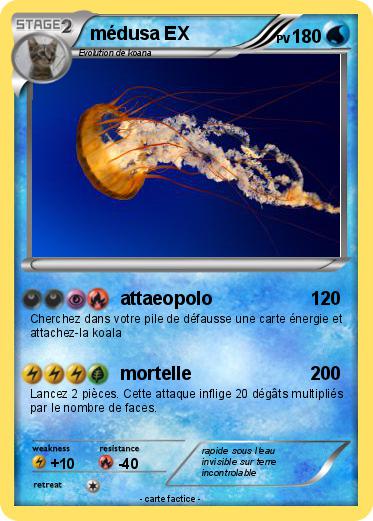 Pokemon médusa EX