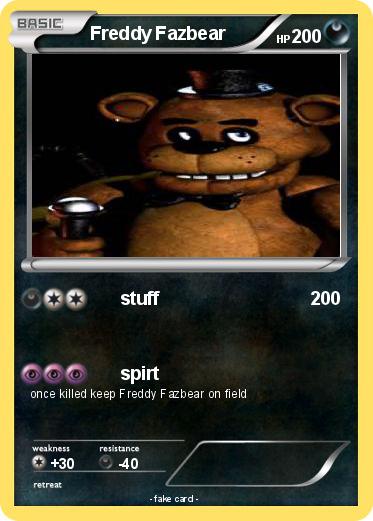 Pokemon Freddy Fazbear