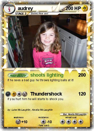 Pokemon audrey