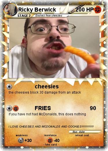 Pokemon Ricky Berwick