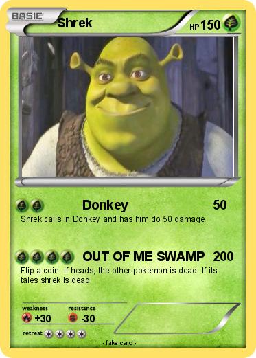 Pokemon Shrek