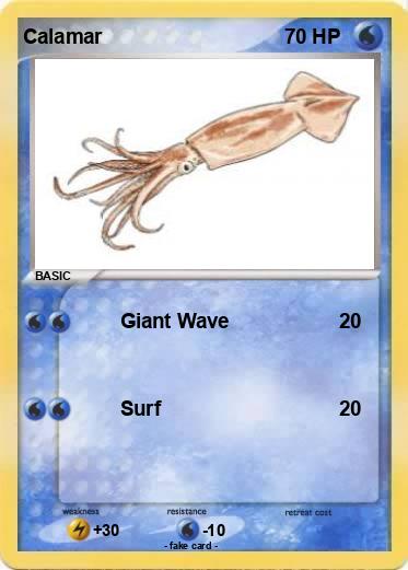 Pokemon Calamar