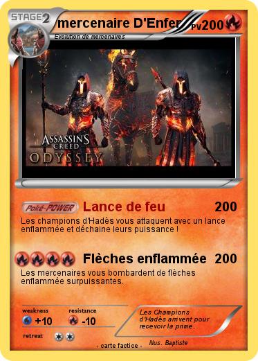 Pokemon mercenaire D'Enfer
