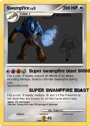 Pokemon Swampfire