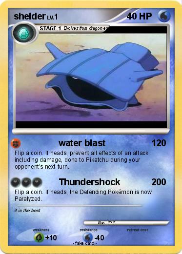 Pokemon shelder
