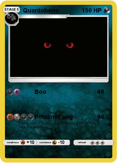 Pokemon Quantobeno