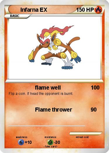 Pokemon Infarna EX