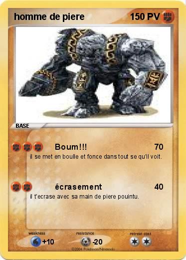 Pokemon homme de piere