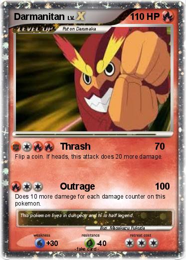 Pokemon Darmanitan