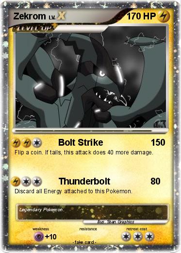 Pokemon Zekrom