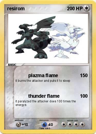 Pokemon resirom