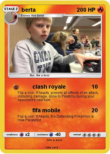 Pokemon berta