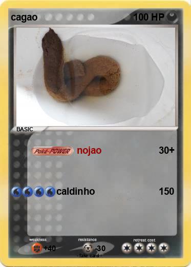 Pokemon cagao