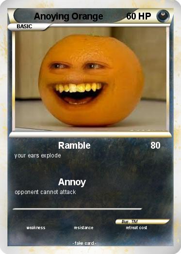 Pokemon Anoying Orange