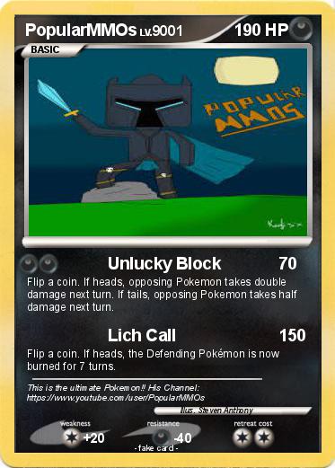 Pokemon PopularMMOs