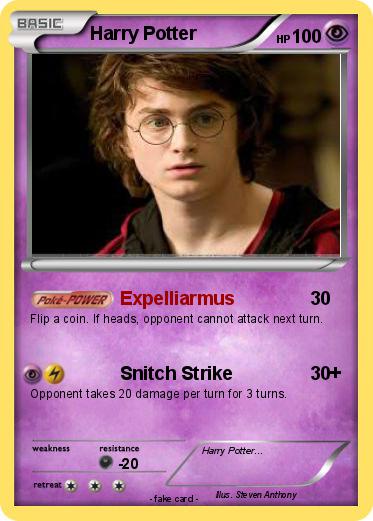 Pokemon Harry Potter