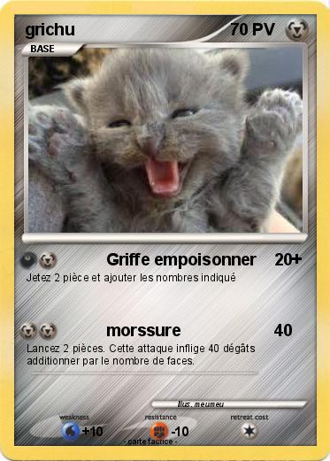Pokemon grichu