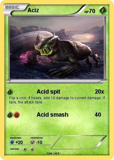 Pokemon Aciz
