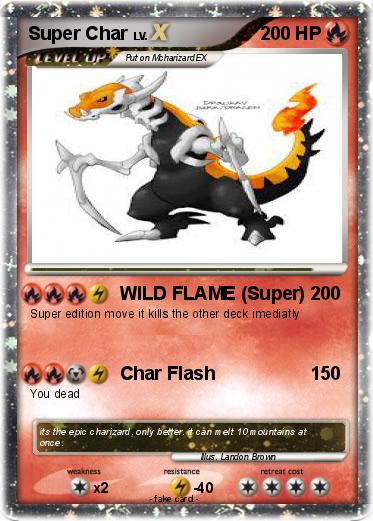 Pokemon Super Char