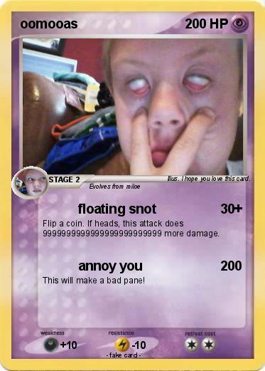 Pokemon oomooas