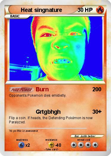 Pokemon Heat singnature