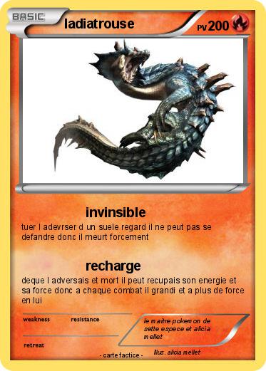 Pokemon ladiatrouse