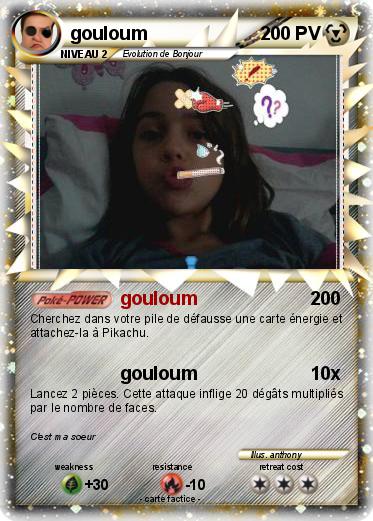 Pokemon gouloum