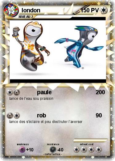 Pokemon london